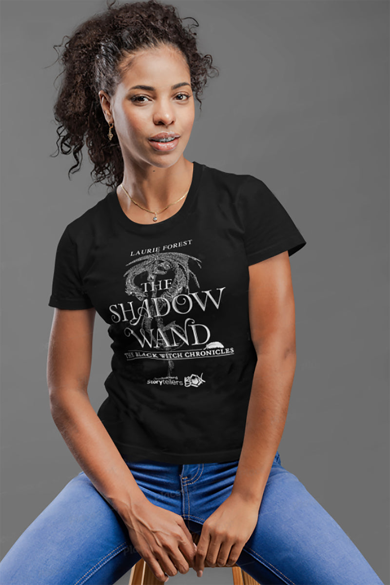 The Shadow Wand T-Shirt + Sticker – JeanBookNerd Storytellers BOX