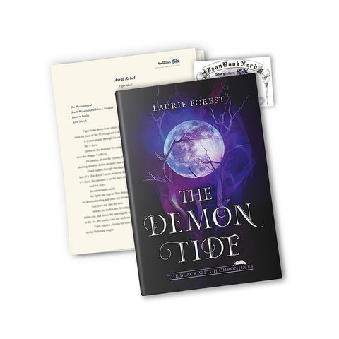 The Demon Tide by Laurie Forest - BOOK+