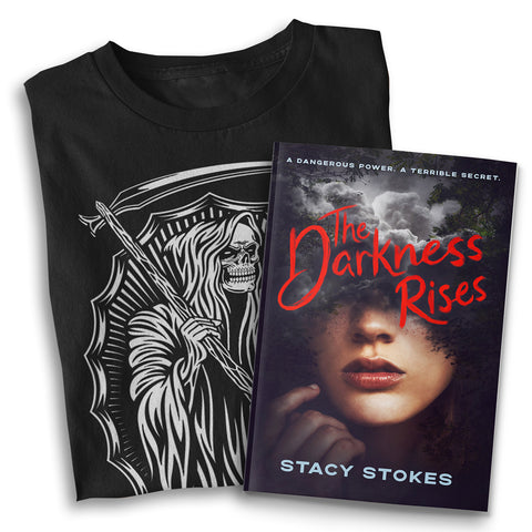 The Darkness Rises by Stacy Stokes BOOK+