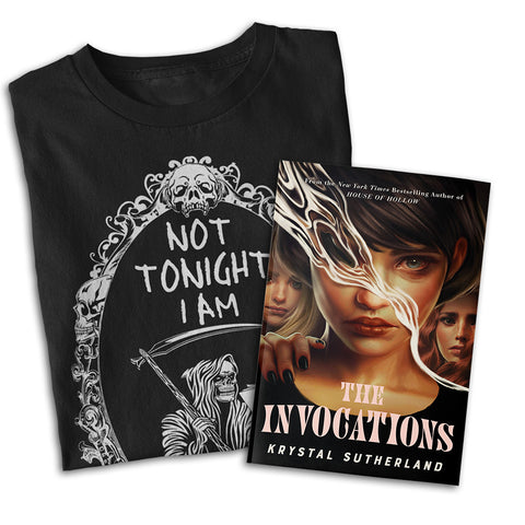 The Invocations by Krystal Sutherland BOOK+