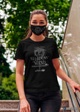 The Shadow Wand T-Shirt & Face Mask