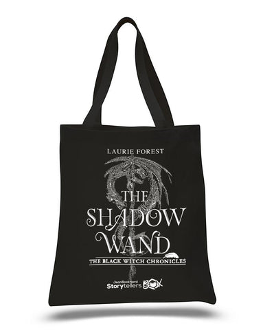 Tote Bag - The Shadow Wand (Black Witch Chronicles) by Laurie Forest