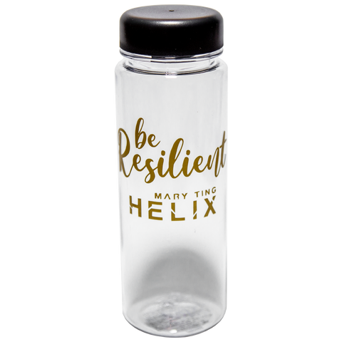 Water Bottle - "Be Resilient"