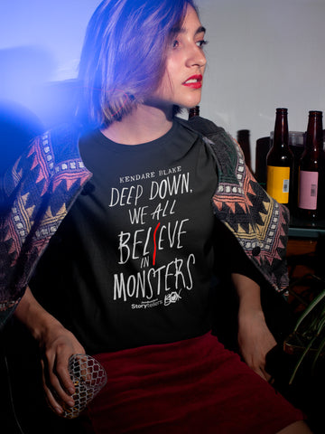 All These Bodies - Deep Down, We All Believe in Monsters - T-Shirt