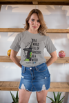 "In a World full of Princesses, Be a Witch" T-Shirt + Book of Your Choice