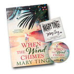 When The Wind Chimes by Mary Ting - Book with Bookplate & Coaster (Pre-Order)