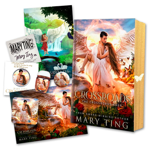 Crossroads by Mary Ting - Storytellers Exclusive BOOK+ (Gold Edition)