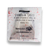 Grim Reader Pumpkin Spice Tea with Thermos