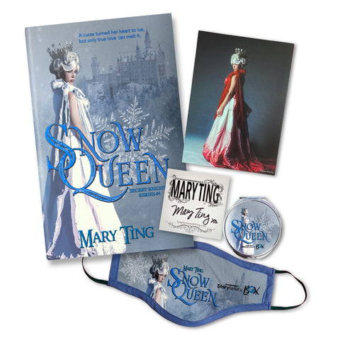 Snow Queen by Mary Ting - Book+ (bookplate, facemask, mirror, postcard)