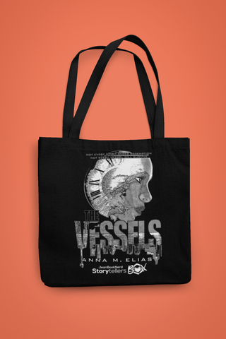 Tote Bag - The Vessels by Anna M. Elias